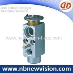 Auto Expansion Valve for Cooling Systems