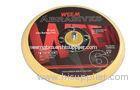 6 Inch Hook And Loop Sanding Discs Backing Pads For Orbital Sander