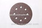 Velcro / Aluminum Oxide Hook And Loop Sanding Discs For Automotive Body