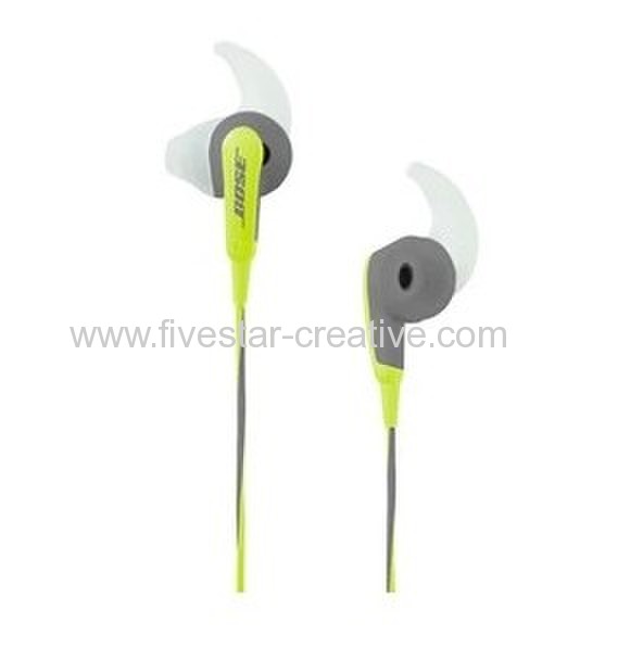 Bose SIE2i In-Ear Sport Headphones With In-line Remote and MIC--Green