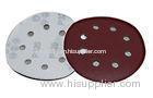 Metal Hook And Loop 5 Inch Sanding Discs With 40 Grit - 320 Grit