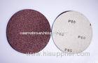 Aluminum Oxide Velcro Sanding Discs Hook And Loop / 5 Inch