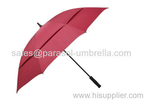 double layer golf umbrella