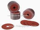 Metal Resin Fiber Grinder Sanding Discs With Aluminum Oxide Grain