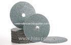 Resin Fiber Sanding Discs For Angle Grinder / Zirconia Aluminum Grain