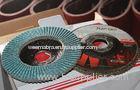 Angle Grinder Flap Disc Type P27 / P120 Grit Zirconia Alumina Sanding Disc