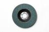 Grit P27 Angle Grinder Flap Discs , Zirconia Alumina Sanding Disc