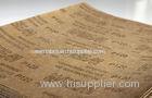 Automobile leather P240 Grit Sandpaper Sheets , Aluminum Oxide Grain