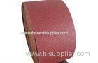 Floor sanding Aluminum Oxide Abrasive Paper Rolls / Semi Open Coated