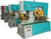 Punching Hydraulic Ironworker Machine , 250t Industry Die Cutting Press