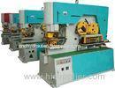 Punching Hydraulic Ironworker Machine , 250t Industry Die Cutting Press