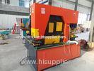 Mechanical Hydraulic Ironworker Machine , 110 Ton Mounting Press Machine