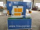 Universal Hydraulic Ironworker Machine , 140 Ton Hydraulic Straightening Press