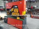 Automatic Cold Pneumatic Punching Hydraulic Oil Press Machine , Cutting Sheet Steel About 50mm