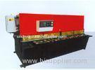 Paper Hydraulic CNC Shearing Machine , Sheet Metal Cutting Machine