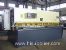 Guillotine Oil Hydraulic CNC Shearing Machine For Plate Cutting