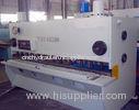 Rolling Hydraulic Guillotine Shear , Hydraulic Steel Cutting Press