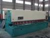 Hydraulic Swing Beam Shear , Electric Hydraulic Guillotine Shear