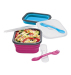 Popular silicone foldable lunch box