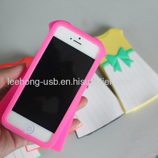 Cute phone accesior Dress shape phone shell