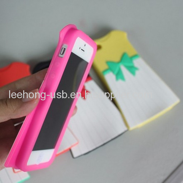 Cute phone accesior Dress shape phone shell