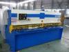 Mechanical Hydraulic Swing Beam Shear With Auto Feeder , 12*3200