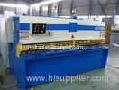 Hydraulic Swing Beam Shear , Cutting Press Numerical Control Machine