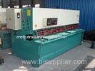 High-Speed Hydraulic CNC Shearing Machine With Mitsubishi PLC