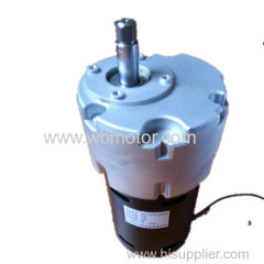 permanent magnetic gear motor