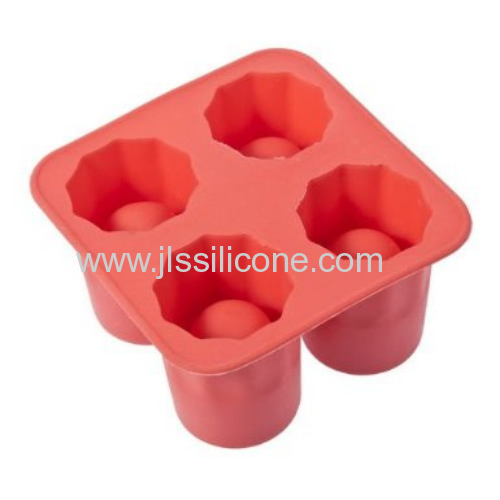 Silicone Ice Cube Shot Glass Freeze