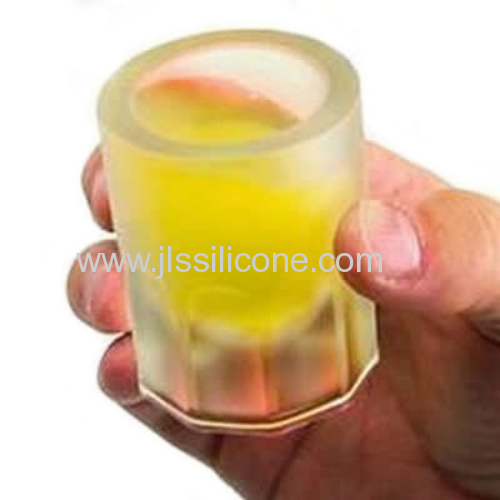 Silicone Ice Cube Shot Glass Freeze