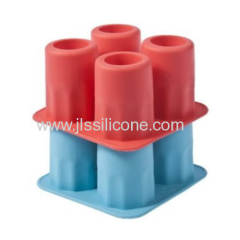 Silicone Ice Cube Shot Glass Freeze