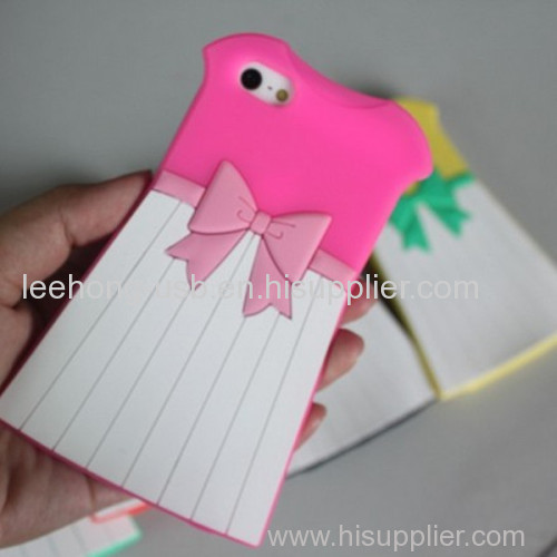 Dress shape phone shell