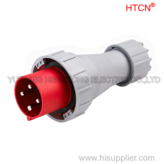 cee industrial plug 63/125A 2p+e