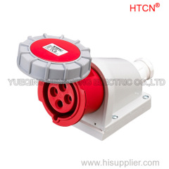 industrial wall socket 16A IP67