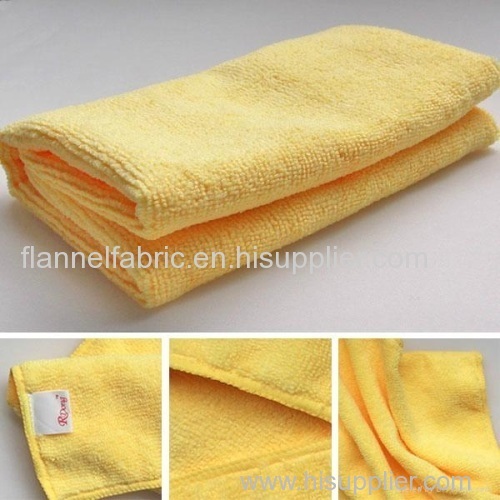 Microfiber Cleaning Cloth Towel exporter