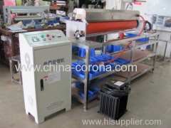printing area corona application