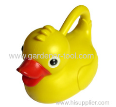 Plastic Yellow Duck Carton Watering Can