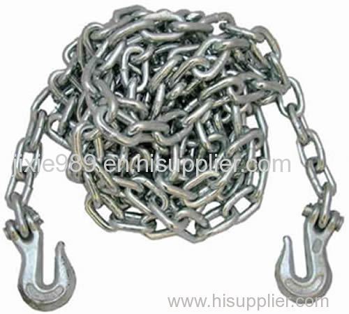 Tow chain suitable for towing anything to ATV