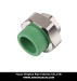 PPR pipe union fittings