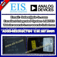 IC - ADS5485IRGCTG4 - Analog to Digital Converters - ADC 16BIT 200MSPS ADC VQFN-64