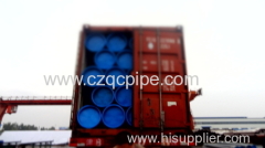 seamless steel pipe DIN1629 MAT.CK45