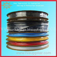 High quality 2:1 single wall heat shrinkable tube