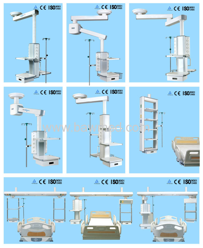 CE Medical Ceiling pendant for Medical Gas Pipeline System