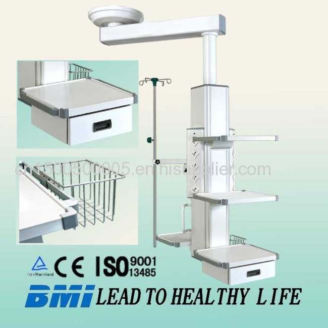 CE Medical Ceiling pendant for Medical Gas Pipeline System