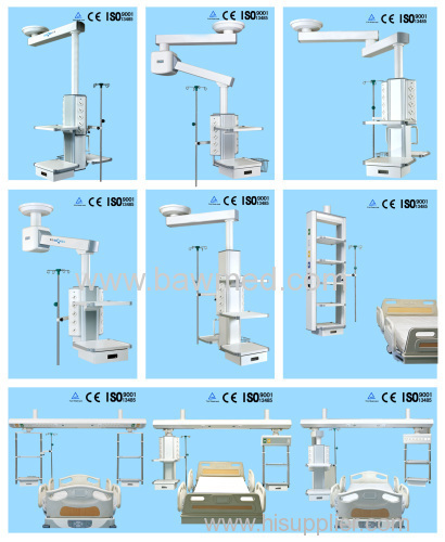 CE Medical Ceiling pendant for Medical Gas Pipeline System