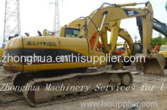 Use Excavator (CAT 320CL)