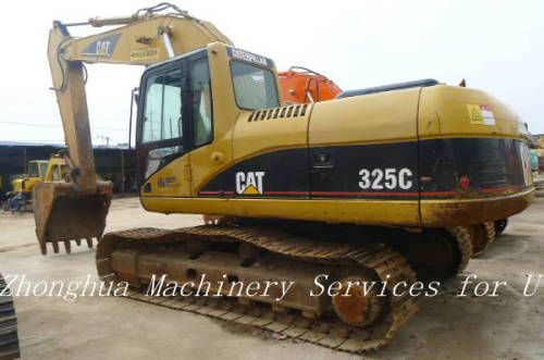 Used Excavator Caterpillar 325c
