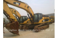 Used Excavator Caterpillar 345c