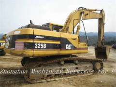 Used Caterpillar 325b Excavator